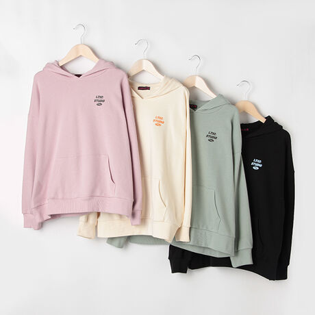 バックイラストプルパーカ ラブトキシック Lovetoxic ファッション通販 マルイウェブチャネル