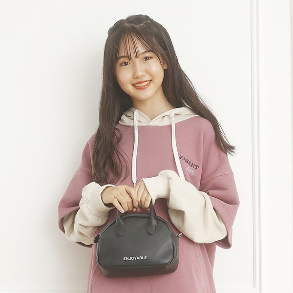 ミニボストンショルダーバッグ | ラブトキシック(Lovetoxic) | マルイ