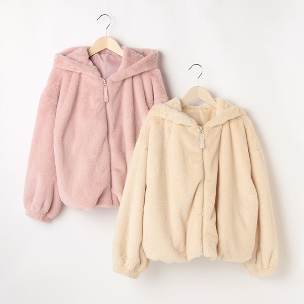 ファーZIPパーカ | ラブトキシック(Lovetoxic) | マルイウェブチャネル