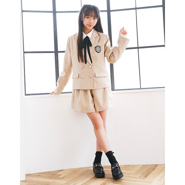 ラブトキシック(Lovetoxic) 卒服Mベージュ ラブトキシック(Lovetoxic) 卒服Mベージュ（ラブトキシック 卒服