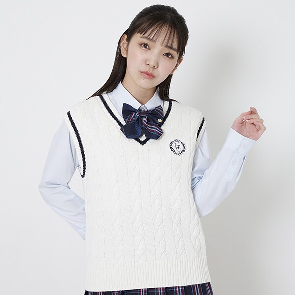 ニットベスト | ラブトキシック(Lovetoxic) | マルイウェブチャネル