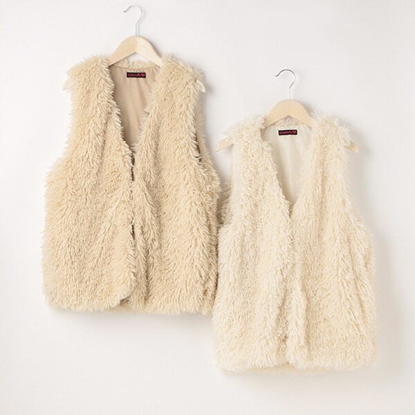 プードルファーベスト | ラブトキシック(Lovetoxic) | マルイウェブ