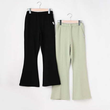 カットジョーゼットフレアパンツ | ラブトキシック(Lovetoxic  