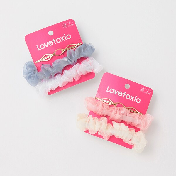 しぴ♡ シュシュピンSET | ラブトキシック(Lovetoxic) | マルイウェブ