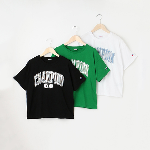 Champion】ロゴTシャツ | ラブトキシック(Lovetoxic) | 8331231