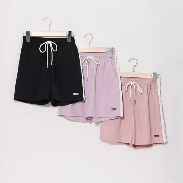 LTXC】ナイロンラインショートパンツ | ラブトキシック(Lovetoxic