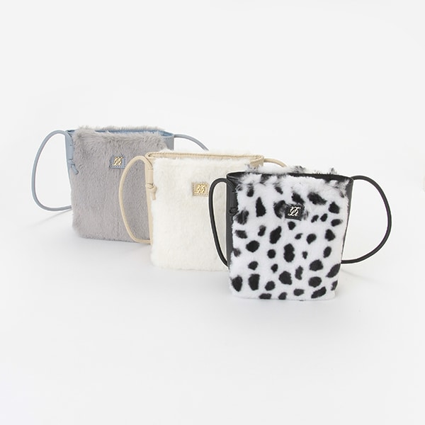 ファーコンビショルダーバッグ | ラブトキシック(Lovetoxic) | マルイ