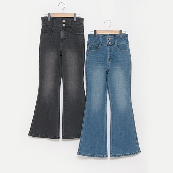 LGB フレアパンツdenim pants デニムフレアパンツ | ラブトキシック(Lovetoxic) | マルイウェブチャネル