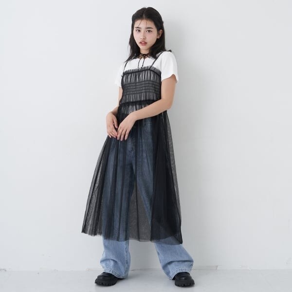 チュールワンピインナーSET | ラブトキシック(Lovetoxic) | マルイ