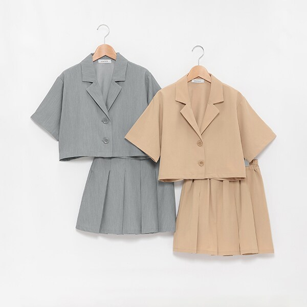 ラブトキ160サイズ ジャケットとパンツとブラウスのセット 楽天