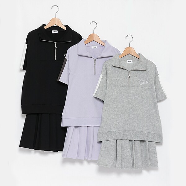 ラブトキ　おまとめセット LOVETOXIC ラブトキシック(Lovetoxic)速乾ハーフZIP SET
