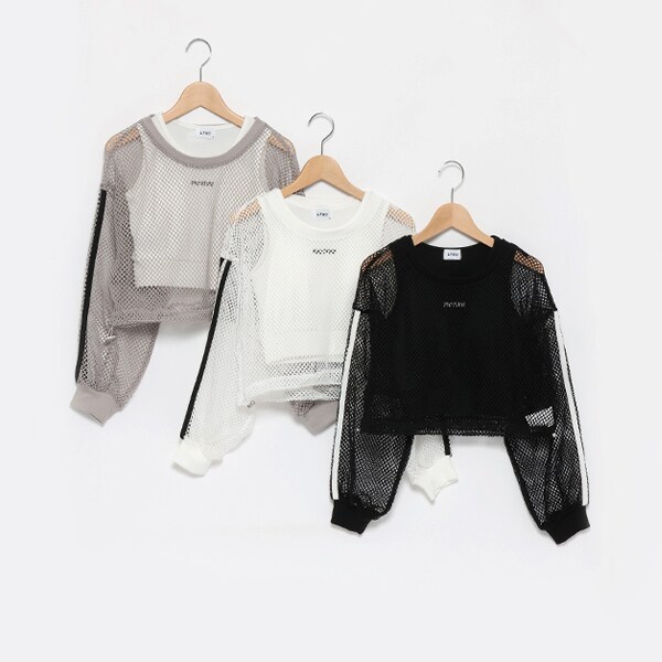 LTXC】メッシュ長袖TシャツインナーSET | ラブトキシック LTXC】メッシュ長袖TシャツインナーSET | ラブトキシック