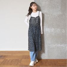 ラブトキシック(Lovetoxic)の花柄キャミワンピース