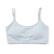 【ベーシック】【抗菌防臭/吸水速乾/さらさら】綿混キャミハーフトップ