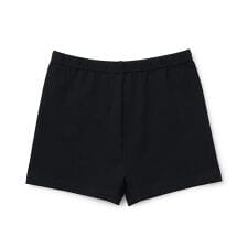 【ベーシック】綿混1分丈レギンス