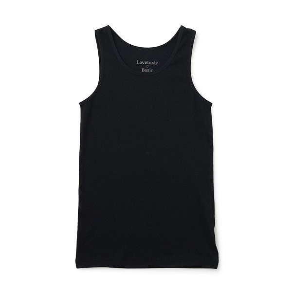ベーシック】C100％タンクトップ | ラブトキシック(Lovetoxic