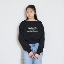 ラブトキシック(Lovetoxic)のオフショルプルオーバー