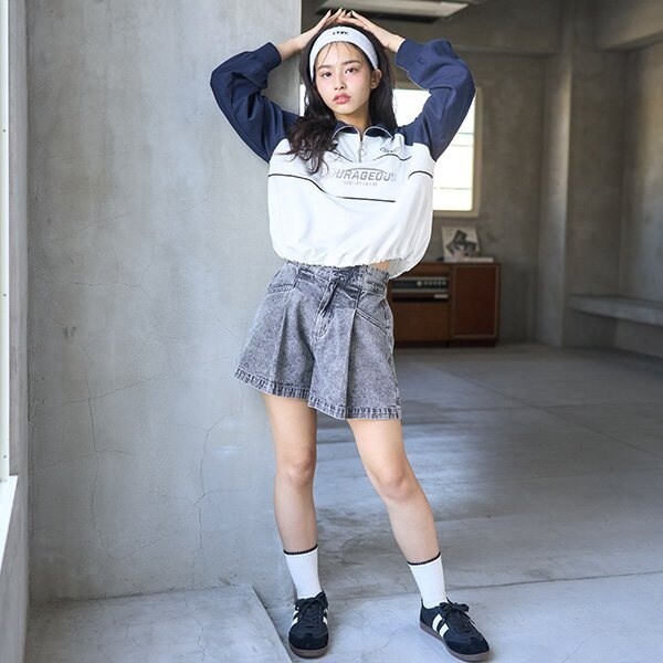 KAPITAL デニムラップキュロット KAPITAL デニムラップキュロット 楽天市場】【26春新作】 デニム