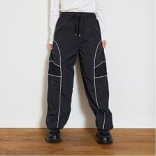 【LTXC】撥水_パイピングトラックパンツ