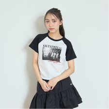 【LTXC】【吸水速乾/さらさら】ラグランTシャツ