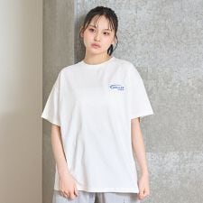ロゴバックプリントTシャツ
