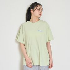 ロゴバックプリントTシャツ