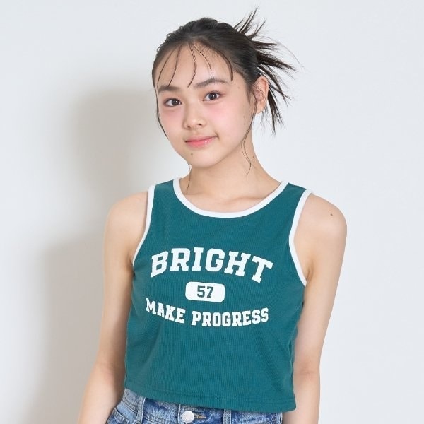 追加グッズ  フォトTとﾀﾝｸﾄｯﾌﾟのみ キッズ タンクトップ インナー[品番：MSSK1627979]｜NEXT WALL