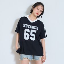 【LTXC】速乾メッシュナンバーTシャツ