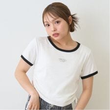 ラブトキシック(Lovetoxic)の【接触冷感/ひんやり】ドロストテレコTシャツ