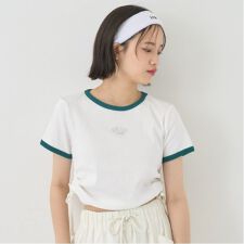 ラブトキシック(Lovetoxic)の【接触冷感/ひんやり】ドロストテレコTシャツ