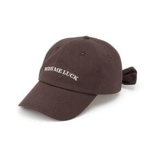 バックリボンキャップ