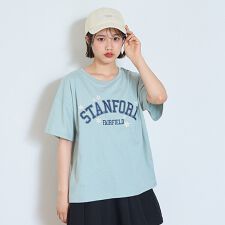フラワーカレッジTシャツ