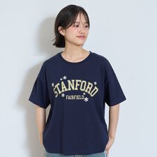 フラワーカレッジTシャツ