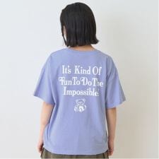 【GOODPRICE】【綿100％】ベアー刺しゅうTシャツ