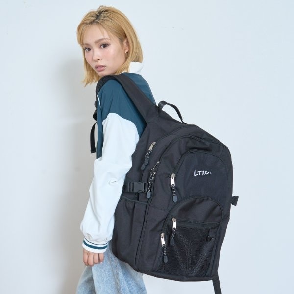 agnès b. ENFANT AC12 E BAG キッズ ロゴリュックサック AC12 E BAG キッズ ロゴリュックサック | アニエスベー アン
