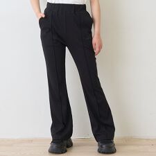 【接触冷感/ひんやり】カットフレアパンツ