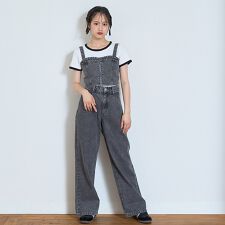 【綿100％】デニムパンツセットアップ