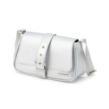 フラップショルダーバッグ