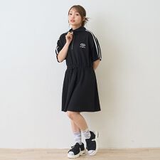 【LTXC】【接触冷感／ひんやり】トラックワンピース