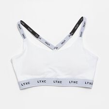 【LTXC】ロゴ紐ハーフトップ