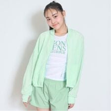 ラブトキシック(Lovetoxic)の【SWIM】【水着】クリンクル加工ラッシュガード