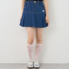 ラブトキシック(Lovetoxic)の【7days】切替プリーツスカパン