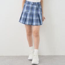 ラブトキシック(Lovetoxic)の【7days】切替プリーツスカパン