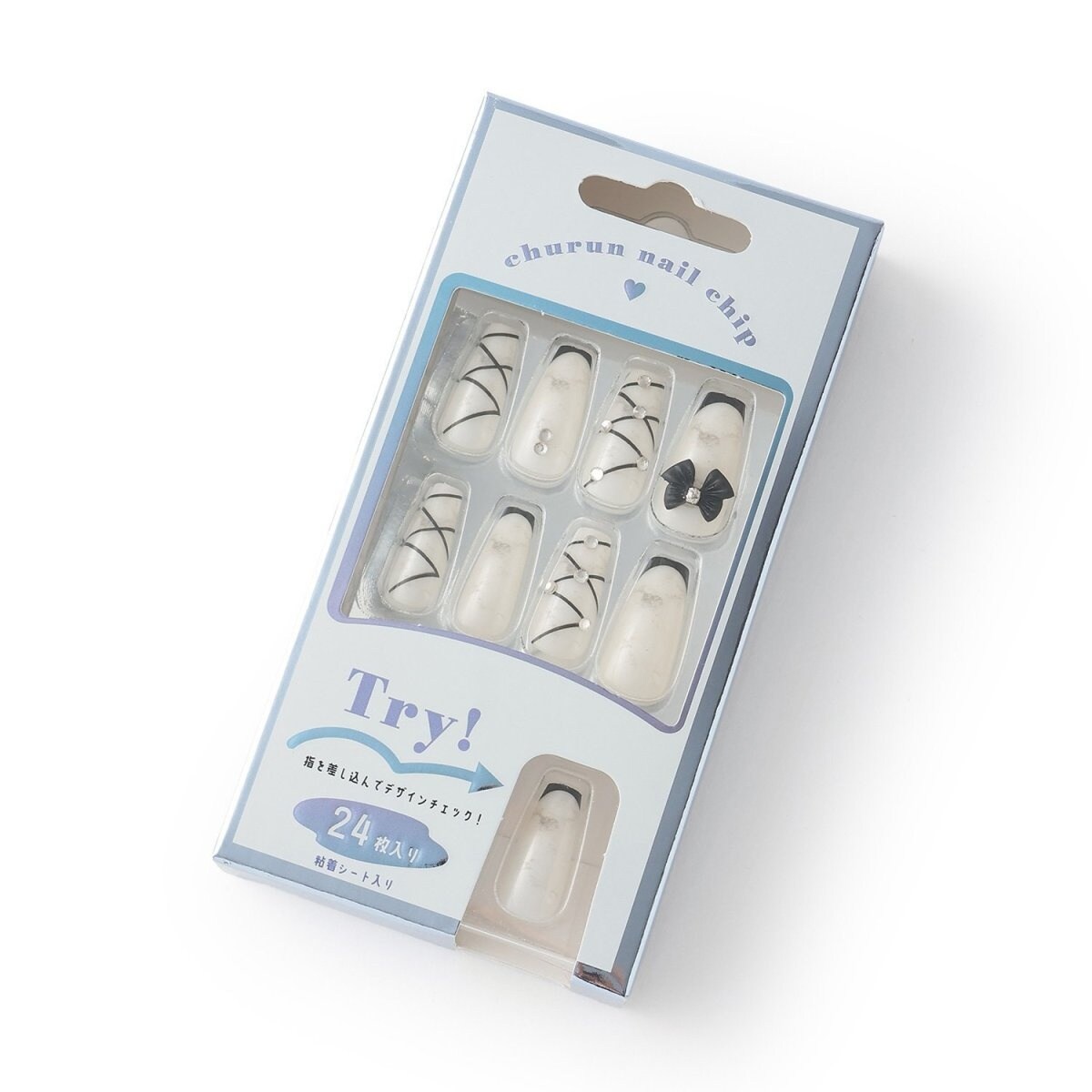 ネイルチップロング | ラブトキシック(Lovetoxic) | マルイウェブチャネル