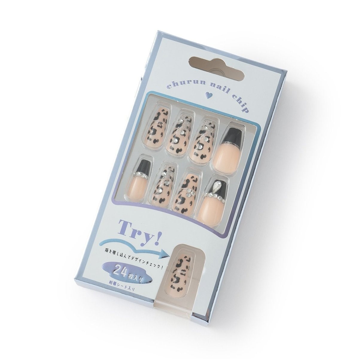 ネイルチップロング | ラブトキシック(Lovetoxic) | マルイウェブチャネル