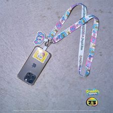 ラブトキシック(Lovetoxic)の【スポンジ・ボブ】×【Angel Blue】スマホストラップ