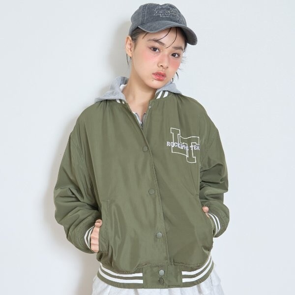 7days】フードつきブルゾン | ラブトキシック(Lovetoxic) | マルイ