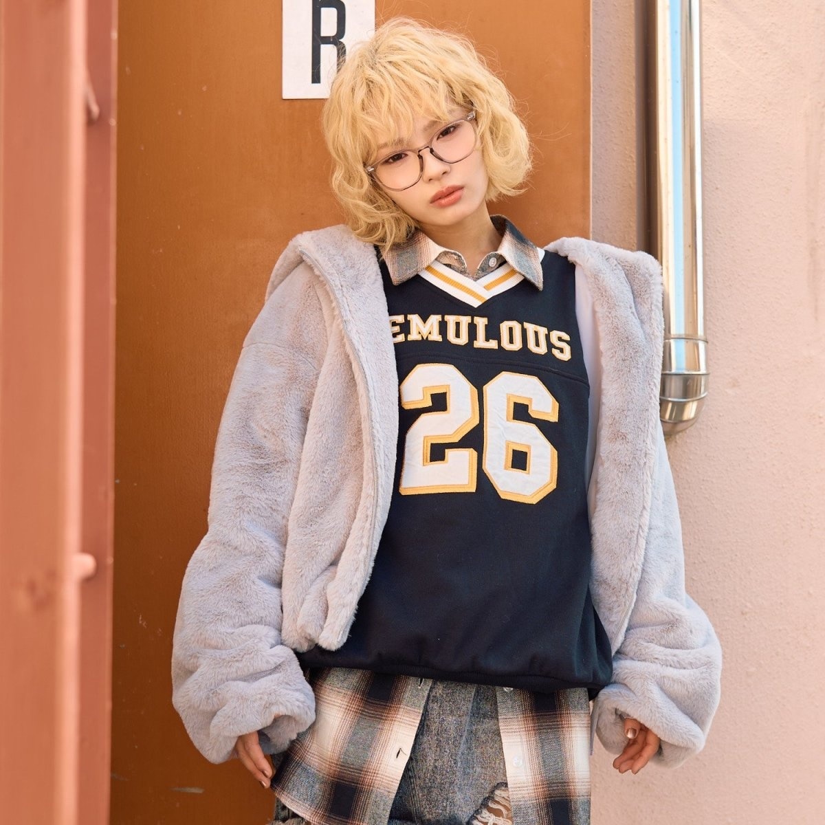 [�}���C]�t�@�[�p�[�J/���u�g�L�V�b�N�iLovetoxic�j ���C�g �O���[