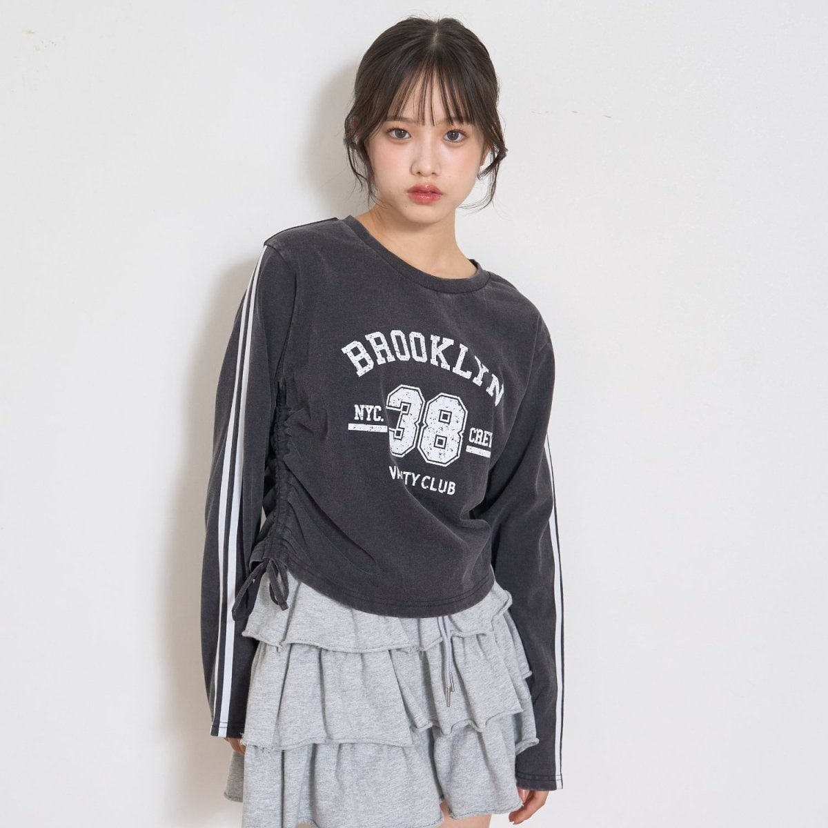 ぴぴと LTXC】ピグメントナンバーTシャツ | ラブトキシック(Lovetoxic