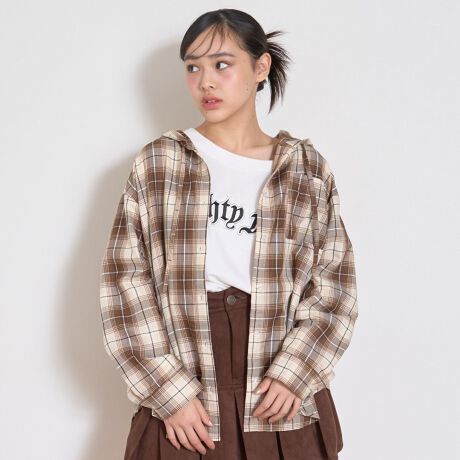 [^ԁF7753236]Ȃꊴ̂郋[YȒȂVcp[JłBgh̃`FbŃAFŃNVJȕ͋Co܂BꖇŃgbvXƂĂ͂AOJĂƉHD邱Ƃ\BǂȃACeƂǂAfC[gɏd󂵂܂ByzȂyňzʁyLkzȂynzȂy|PbgzyAWX^[zȂFfgF159cm pTCYFL GWFfgF161cm pTCYFL 